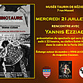 Béziers - minotaure - paroles de toreros avec yannis ezziadi