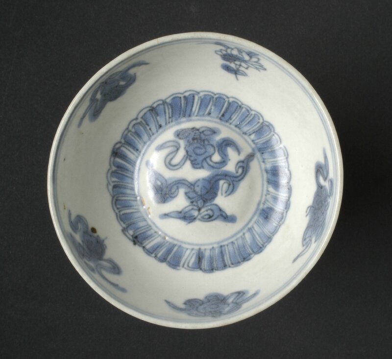 Bowl, China, Ming dynasty, Wanli period, 1573-1619