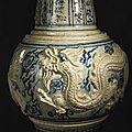 Lampe / chandelier, Vietnam, dynastie des Lê, première moitié du 17° siècle (avant 1657), Manufacture de Bát Tràng