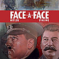 Face à face Hitler Staline d'Arnaud Delalande