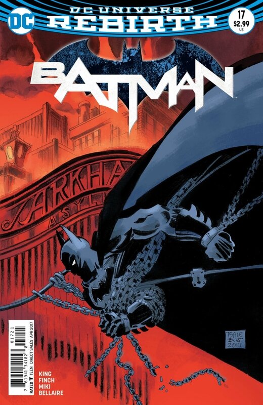rebirth batman 17 variant
