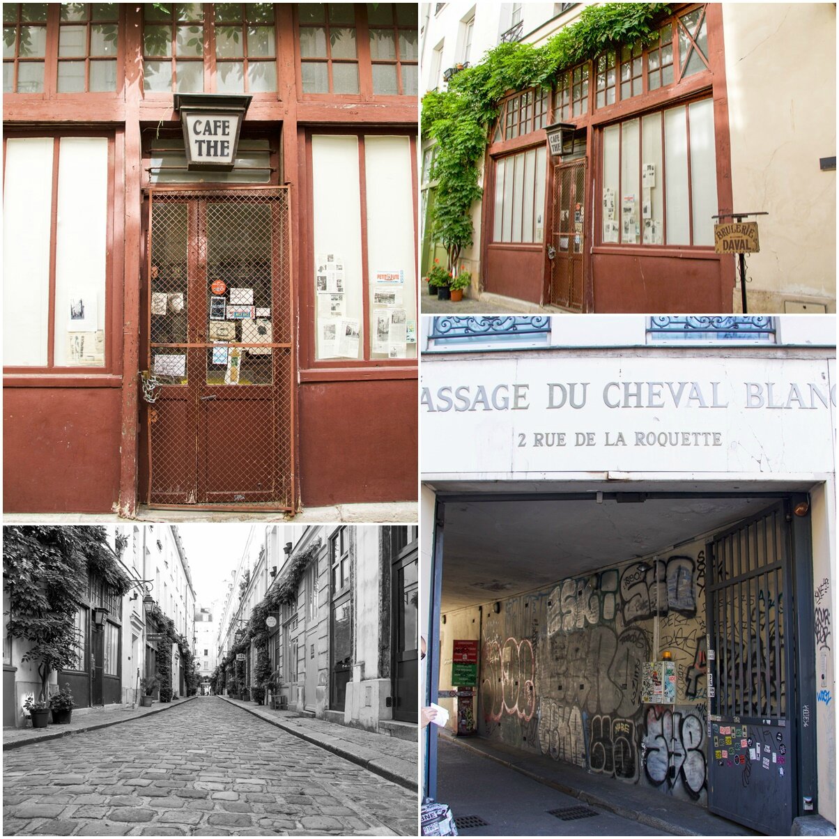 Quartier Faubourg St Antoine à la Coulée Verte On s'la