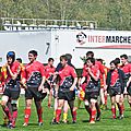 12-13, Cadets x Trélissac, 21 avril