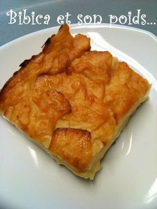 Gâteau invisible aux pommes part-1