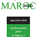 Prospective maroc agriculture 2030 - rapport du haut-commissarait au plan - 1988