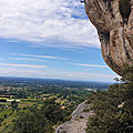 Les rochers de baude dans le luberon