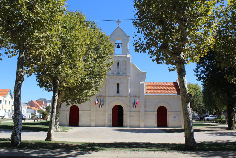l'église de Chatelaillon-Plage 1