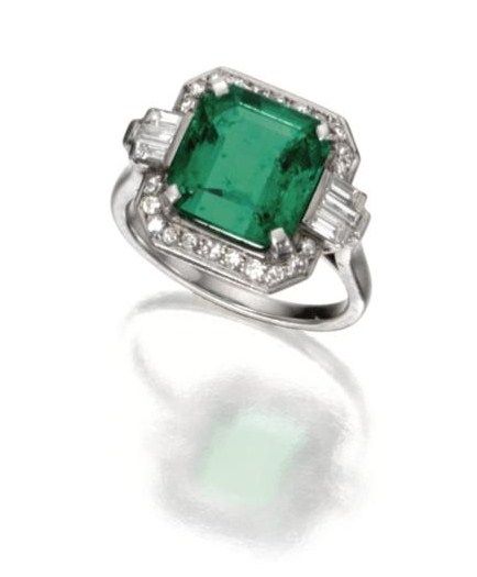 Emerald @ Sotheby's. Magnificent Jewels, 14 Apr 11, New York - Eloge de ...