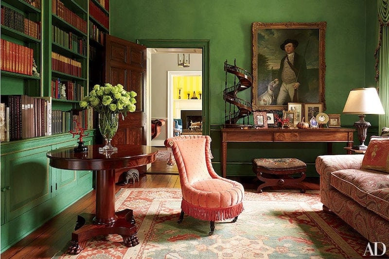 science-of-interior-design-green