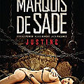 marquis de sade justine