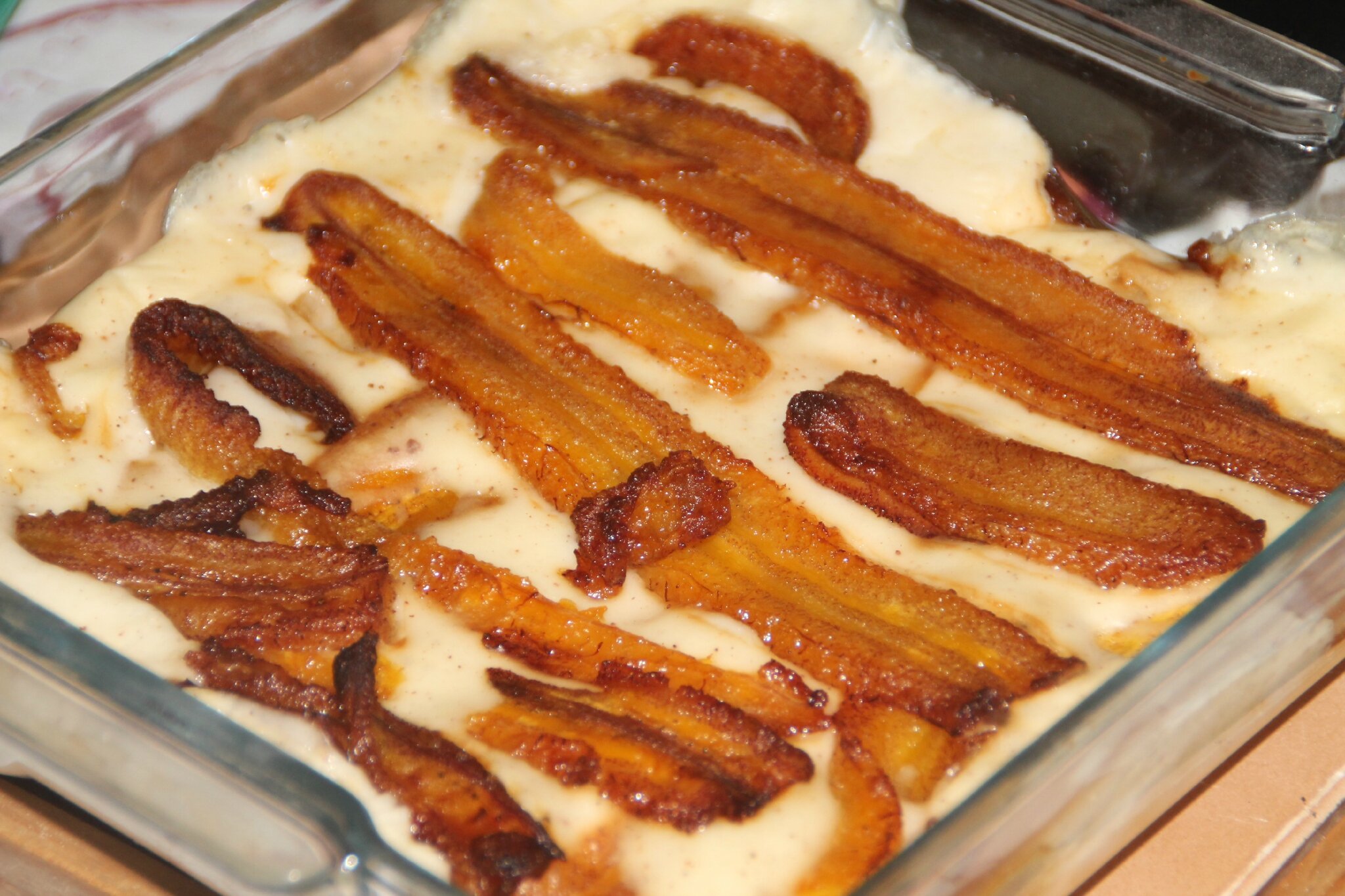 Gratin de bananes plaintain - La cuisine et les voyages de Pripri
