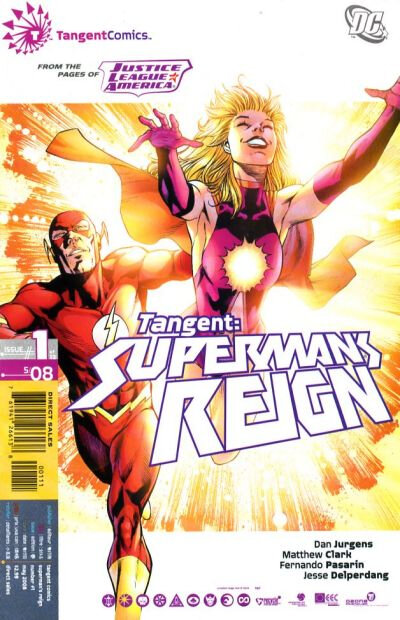 tangent superman's reign 01