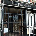 La porte noire bruxelles belgique restaurant