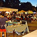 4ème Marché GOURMAND Nocturne en Musique CAUDROT 2 juillet 2016