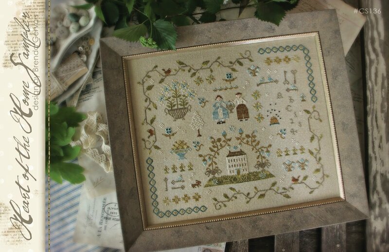 heart of the home sampler