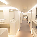 Airbus et zodiac aerospace s’associent pour offrir de nouveaux espaces de repos aux passagers