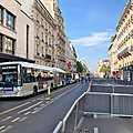 Rue lafayette : au mieux le statu quo pour les autobus