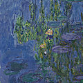 Sotheby's unveils towering example of monet's waterlilies & picasso portrait of his rival lovers