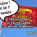 Le journaliste parisien du figaro découvre la langue normande...