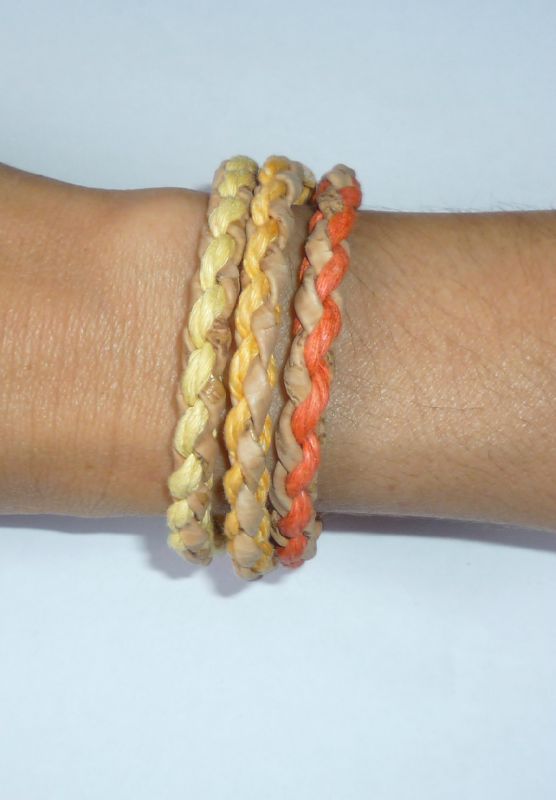 Bracelet tressé