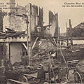 Violent incendie à la mouillère....le 2 juin 1913...