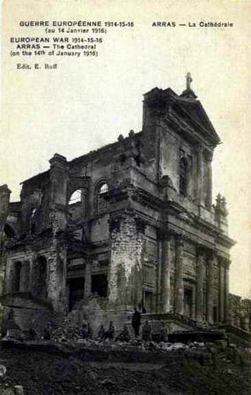Arras cathédrale gd portail1