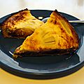 Tarte choco-poire