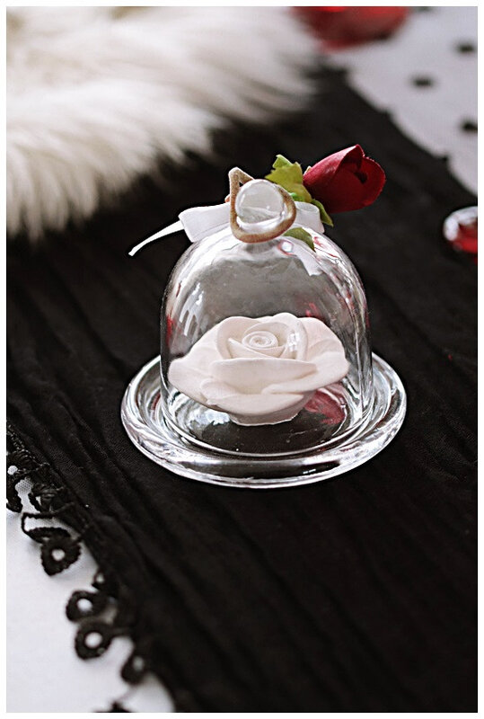 saint valentin-table-arts de la table-nicole passions- rouge-noir-rose-champagne