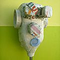 2014 - Art recyclage à St Gilles les hauts