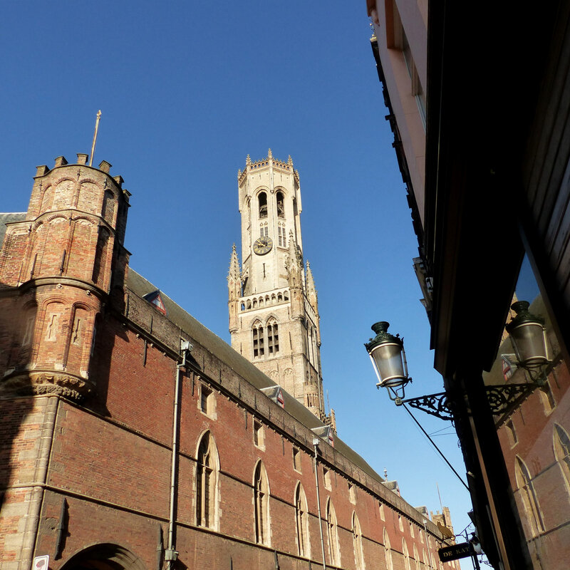 le 26 fevrier 2021 BRUGES grand bleu 14°