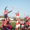 Saison 2009 - 2010, Junions contre Salles, 12 décembre