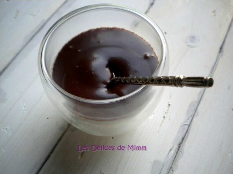 Panna cotta gourmande au coulis de Chokotoff 5