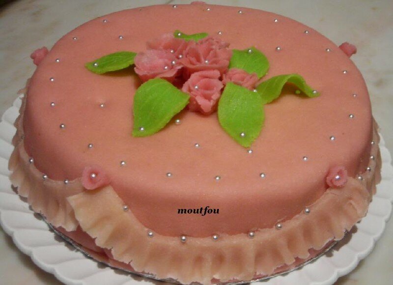 Marzipan Cake Le Blog De Moutfou