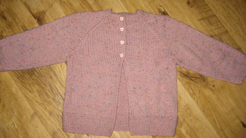 Ma rose est éclose - Tricot Brico & Cie