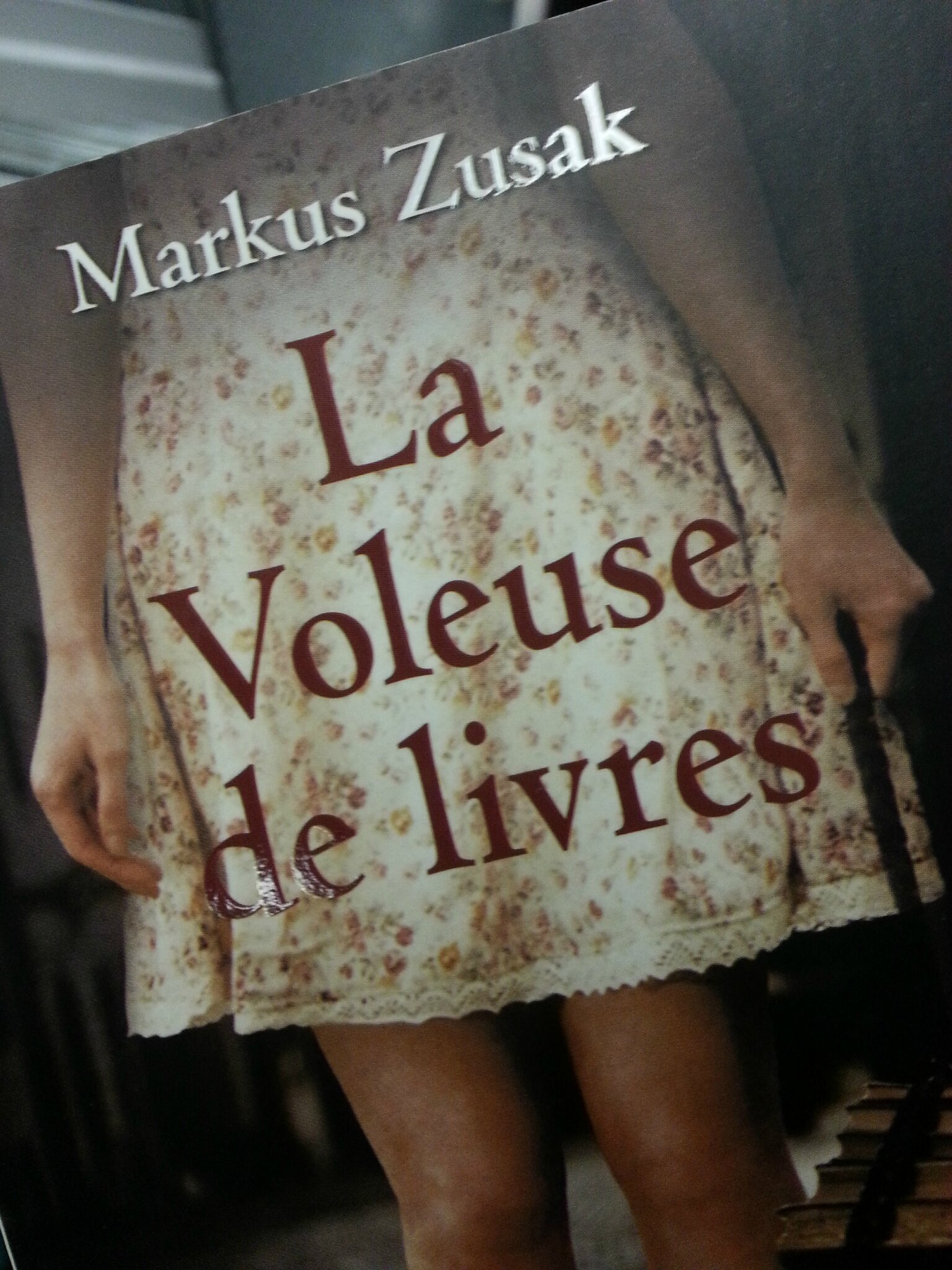 La voleuse de livres, Markus Zusak – Valmyvoyou lit