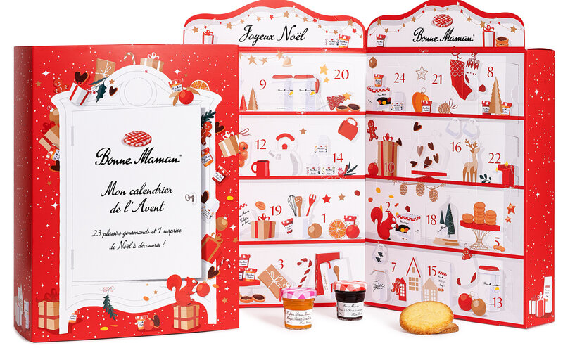 calendrier bonne maman
