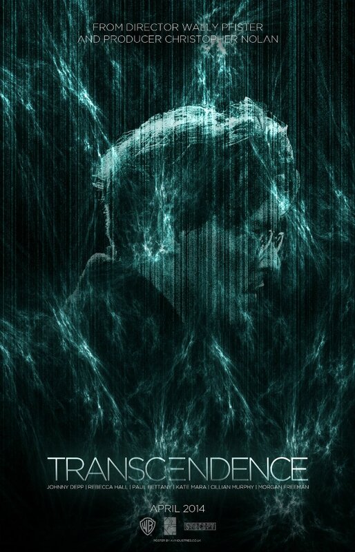 Affiche Transcendence ( 2014 )
