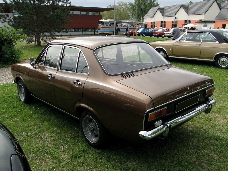 Ford Escort Mk1 1300 Gt, 1968 à 1974 - Oldiesfan67 