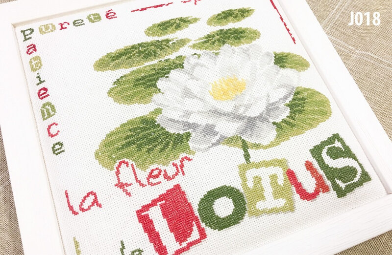 fleur de lotus J018