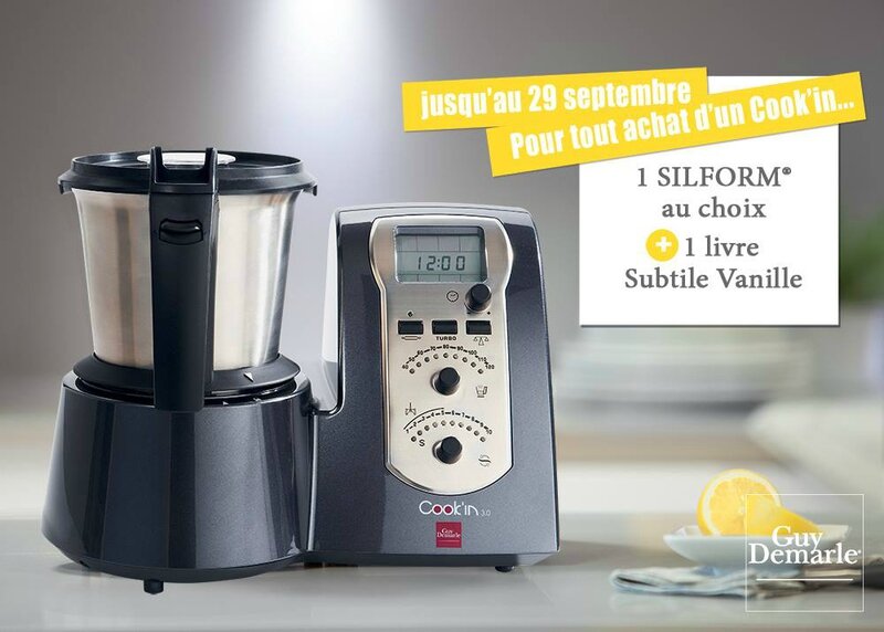 offre cook'in septembre 2014
