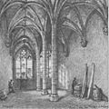 Les culots de la Salle des Thèses