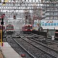 Densha &'rebos o'sengyo ressha
