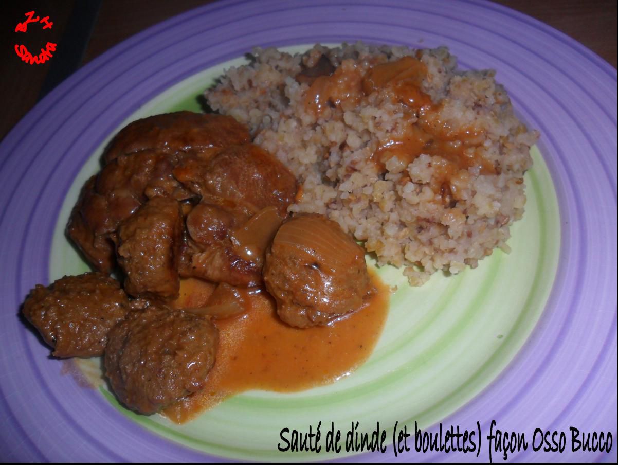 Recette Osso Bucco De Dinde à L indienne Sauté de dinde, façon Osso Bucco - BZH SANDRA