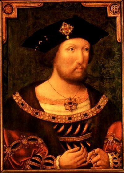 Henry VIII en 1512