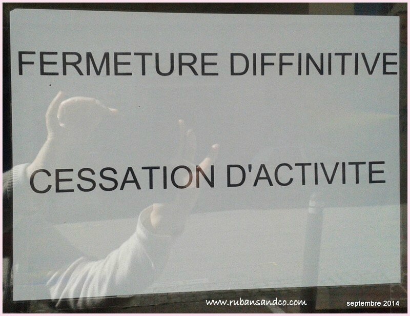 affichette boutique