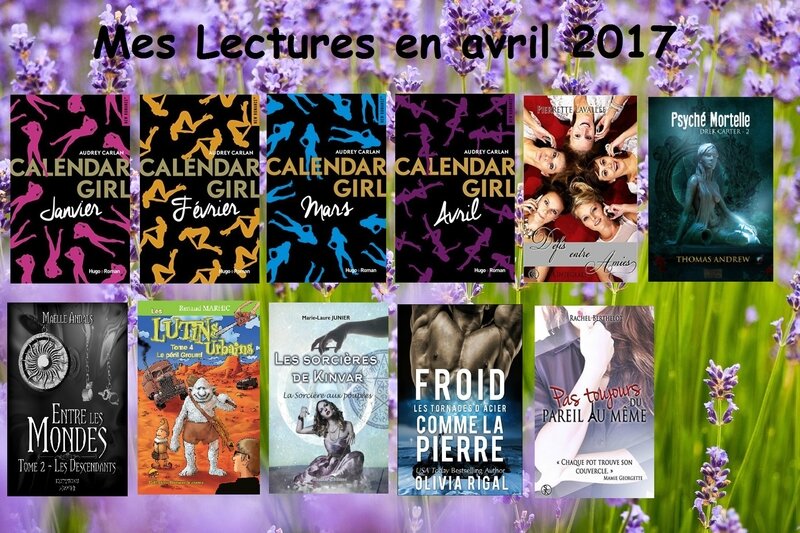 mes lectures avril 2017