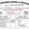 RENCONTRES - DANSES COLLECTIVES