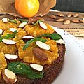Gâteau péruvien au quinoa et à l'orange