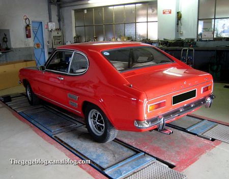 Ford capri MKI coupé (1969-1973)(Marlenheim) 02