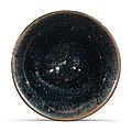 A small 'Jian' black-glazed bowl, Song Dynasty (960-1279)